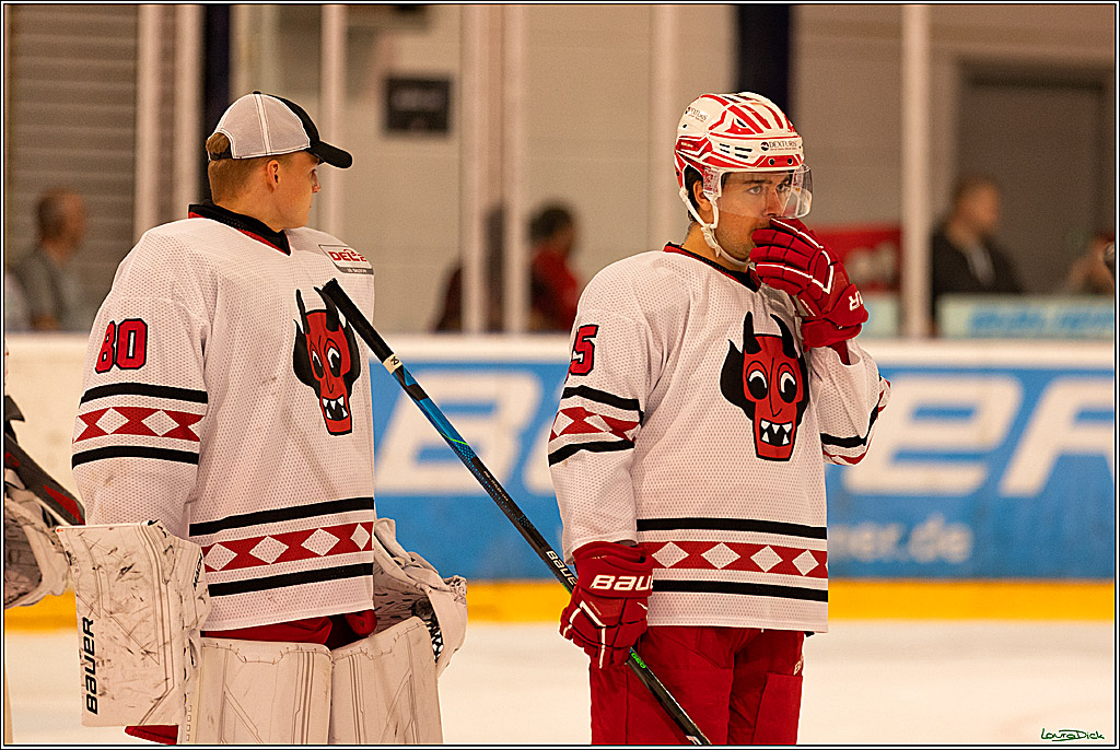 PENNY DEL; Testspiel Koelner Haie- EC Bad Nauheim; Koeln, 02.09.2022